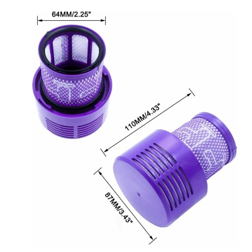 Filtre d’aspirateur pour tous les V10 Absolute Animal SV12 de Dyson