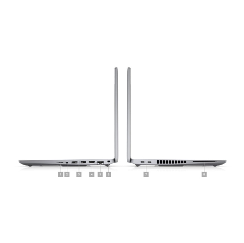 Dell Precision 3560 Workstation Laptop - Intel Core i5-1135G7 - 16GB RAM - 256GB SSD - Windows 11 Pro - Silver by DELL - Refurbished condition - Image 2