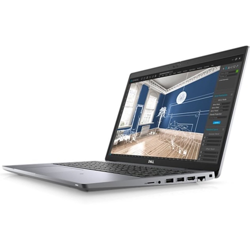 Dell Precision 3560 Workstation Laptop - Intel Core i5-1135G7 - 16GB RAM - 256GB SSD - Windows 11 Pro - Silver by DELL - Refurbished condition - Image 3