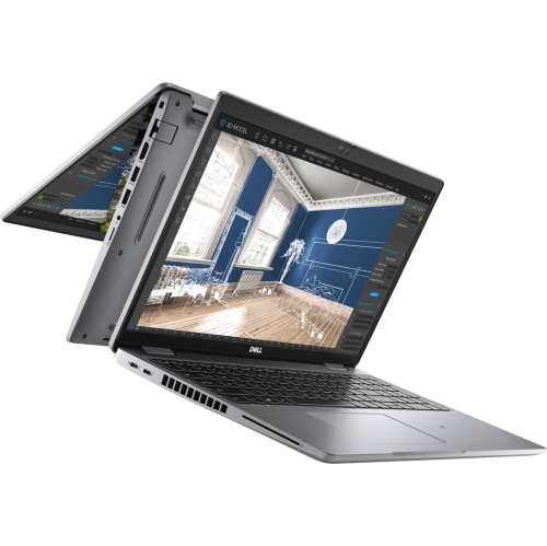 Dell Precision 3560 Workstation Laptop - Intel Core i5-1135G7 - 16GB RAM - 256GB SSD - Windows 11 Pro - Silver by DELL - Refurbished condition - Image 5