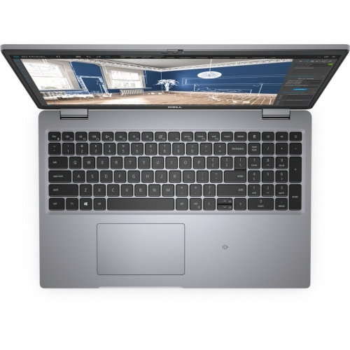 Dell Precision 3560 Workstation Laptop - Intel Core i5-1135G7 - 16GB RAM - 256GB SSD - Windows 11 Pro - Silver by DELL - Refurbished condition - Image 6