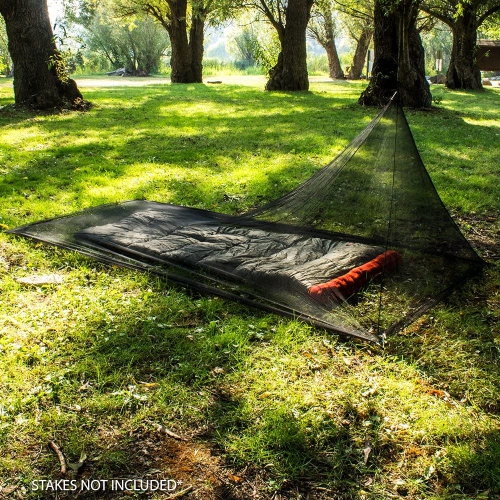 MEKKAPRO Mosquito Camping Insect Net with Carry Bag, Compact and Lightweight, Fits Sleeping Bags, Bed, Tent