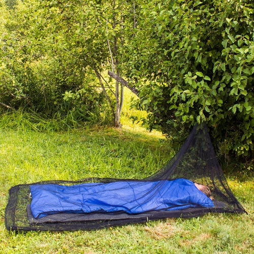 MEKKAPRO Mosquito Camping Insect Net with Carry Bag, Compact and Lightweight, Fits Sleeping Bags, Bed, Tent