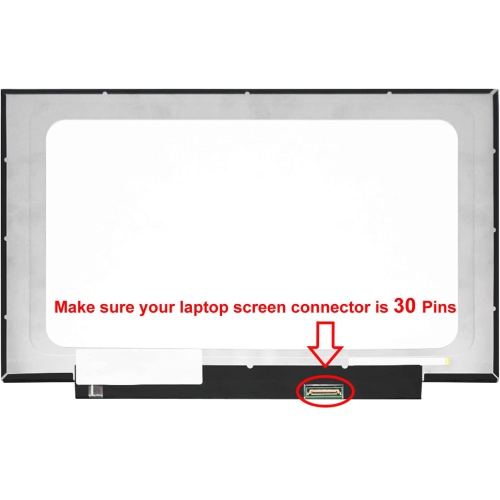 LaptopKing Replacement LCD Screen for NV156FHM-N48 Narrow Without brackets15.6 inch 1920 * 1080 - Matte Open Box by LAPTOPKING - Open Box condition - Image 2
