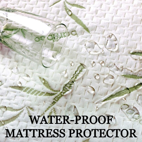 Ultraflex Swiss Bamboo - Jacquard Bamboo Waterproof Mattress Protector