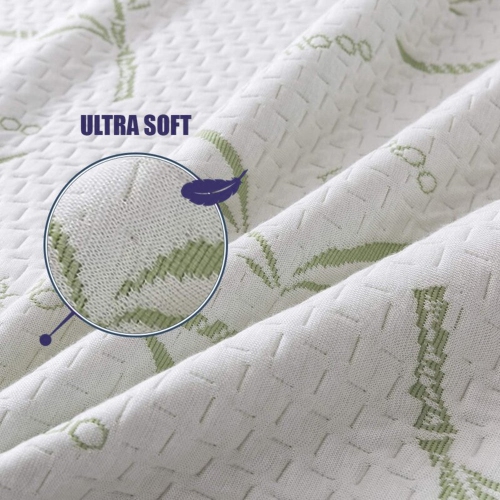 Ultraflex Swiss Bamboo - Jacquard Bamboo Waterproof Mattress Protector