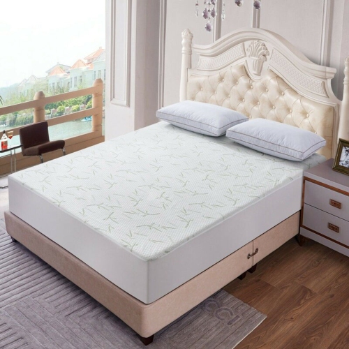 Ultraflex Swiss Bamboo - Jacquard Bamboo Waterproof Mattress Protector