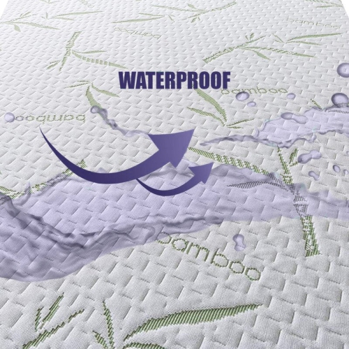 Ultraflex Swiss Bamboo - Jacquard Bamboo Waterproof Mattress Protector