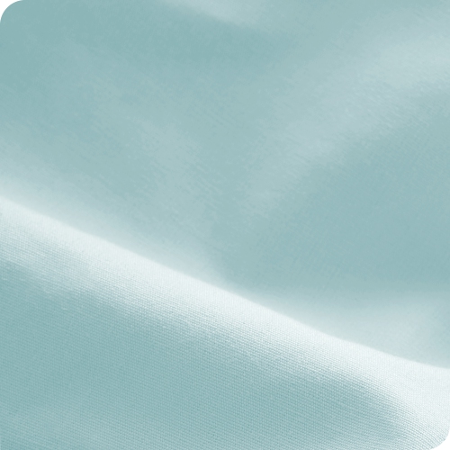 Bare Home 100% Organic Cotton Pillowcase Set - Crisp Percale Weave - Lightweight & Breathable - Set of 2