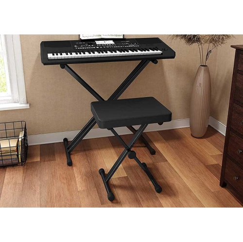 Banc de piano rembourré à hauteur réglable BB1ii de Boost Industries