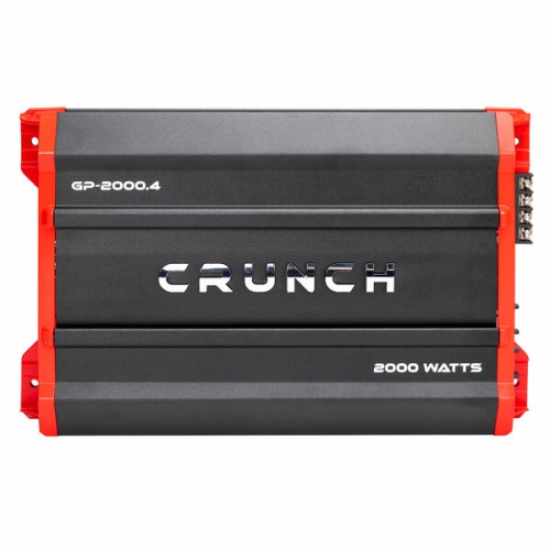 Amplificateur audio pour l’auto 4 canaux 2000 W GP-2000.4 Ground Psonder de Crunch