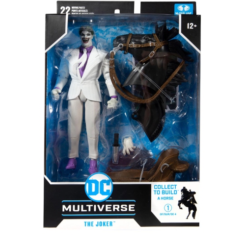 DC  Multiverse The Dark Knight Returns 7 Inch Action Figure Baf Batman Horse - The Joker