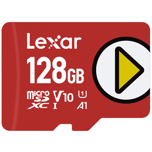 Lexar Play 128GB 150 MB/s microSD Memory Card
