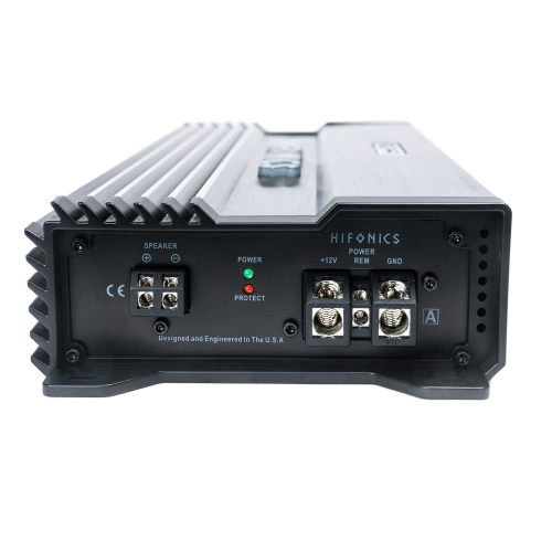 Hifonics A2000.1D Alpha Compact 2000 Watt Monoblock Car Audio Amplifier