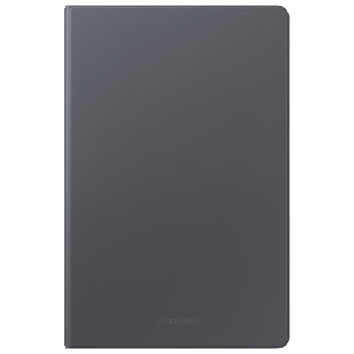 Samsung Book Cover Tablet Folio Case for Galaxy Tab A7 - Dark Grey - Open Box
