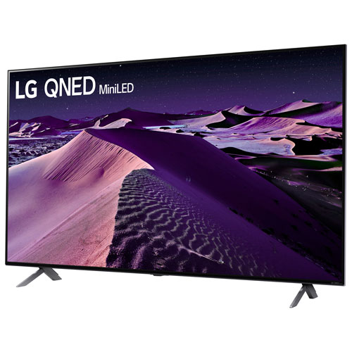 LG 86" 4K UHD HDR QNED webOS Smart TV (86QNED85UQA) - 2022 - Dark Titan Silver/Ashed Blue