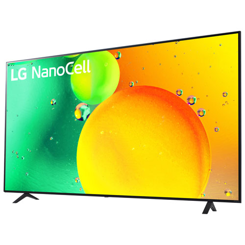 LG NanoCell 86" 4K UHD HDR LED webOS Smart TV (86NANO75UQA) - 2022 - Ashed Blue