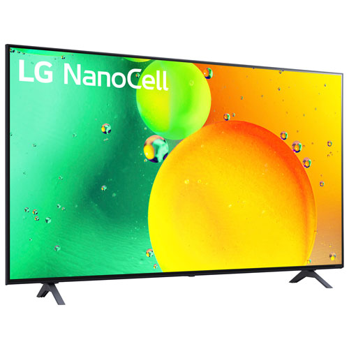 LG NanoCell 65" 4K UHD HDR LED webOS Smart TV (65NANO75UQA) - 2022 - Ashed Blue