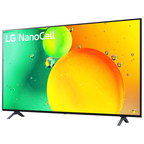 LG NanoCell 65" 4K UHD HDR LED webOS Smart TV (65NANO75UQA) - 2022 - Ashed Blue