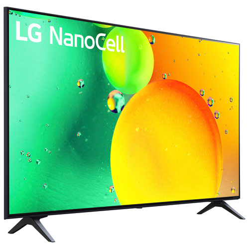 LG 50" 4K UHD HDR LED webOS Smart TV (50NANO75UQA) - 2022 - Ashed Blue