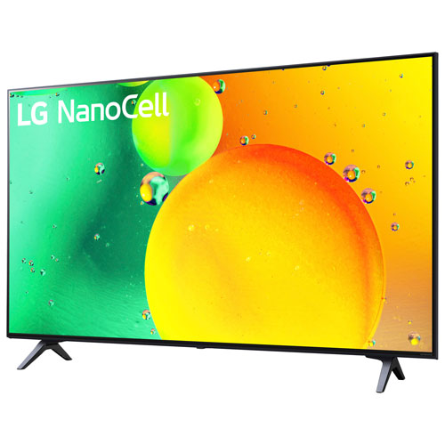 LG NanoCell 43" 4K UHD HDR LED webOS Smart TV (43NANO75UQA) - 2022 - Ashed Blue