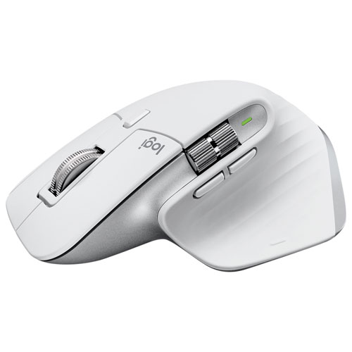 Logitech MX Master 3S Wireless Darkfield Mouse - Pale Grey
