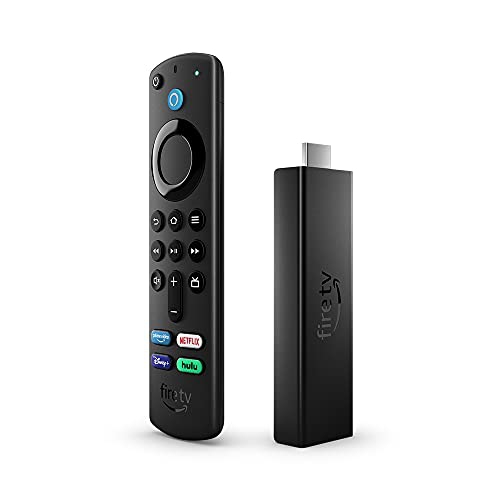 Introducing Fire TV Stick 4K Max streaming device, Wi-Fi 6, Alexa Voice Remote