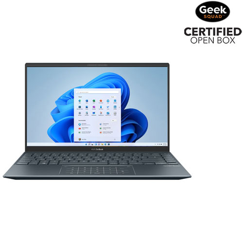 Open Box - ASUS ZenBook 14" Laptop - Pine Grey