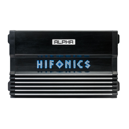 Hifonics A1200.4D Alpha Compact 1200 Watt 4-Canaux Amplificateur Car Audio Full Range Super D-Class