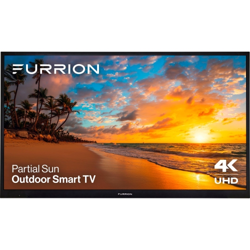 50" Furrion Aurora Weatherproof Outdoor Smart TV, 4K UHD LED, Partial Sun