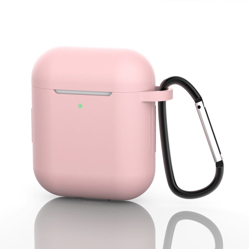 PANDACO  Pink Soft Case for Airpods Charging Case (1St/2Nd Gen) In Peach