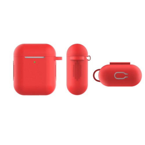 PANDACO Peach Pink Soft Case for AirPods Charging Case