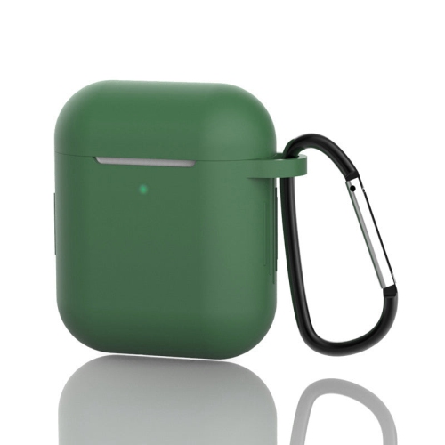 PANDACO Forest Green Soft Case for AirPods Charging Case