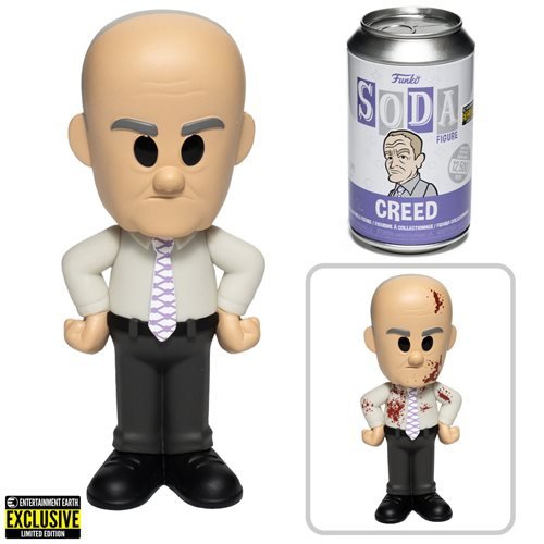 Funko Pop! The Office Creed Vinyl Soda Figure - EE Exclusive