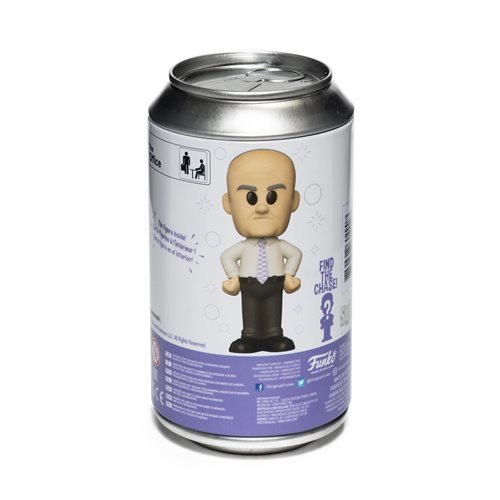 Funko Pop! The Office Creed Vinyl Soda Figure - EE Exclusive