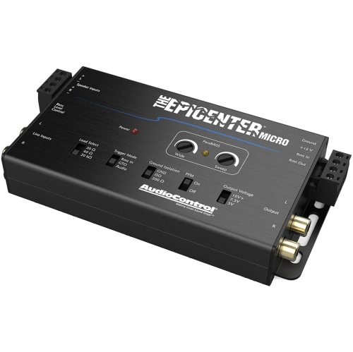 AudioControl The Epicenter Micro Bass Restoration Processor & Line Output Converter w/ACR-4 Remote Included