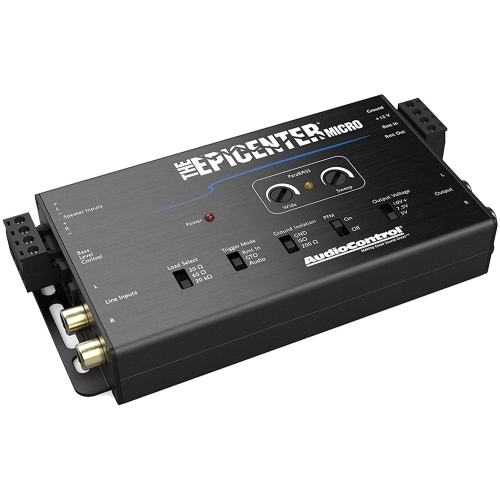AudioControl The Epicenter Micro Bass Restoration Processor & Line Output Converter w/ACR-4 Remote Included