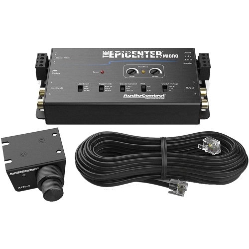 AudioControl The Epicenter Micro Bass Restoration Processor & Line Output Converter w/ACR-4 Remote Included