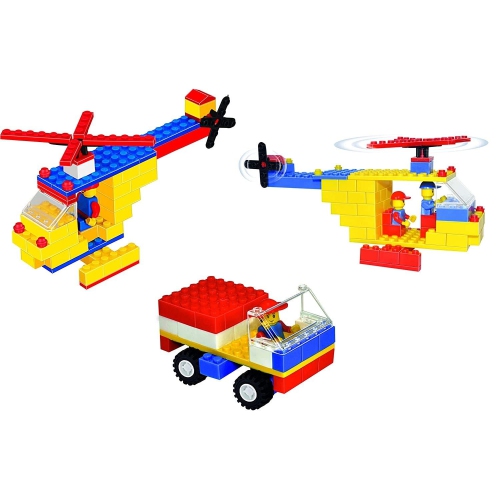 Jumbo Architect Building Blocks Toy Grand ensemble de briques de construction pour enfants, garçons et filles