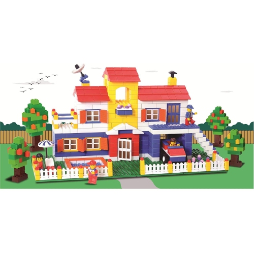 Jumbo Architect Building Blocks Toy Grand ensemble de briques de construction pour enfants, garçons et filles