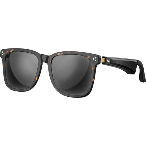 Ausounds AU-Lens Unisex Wireless Audio Sunglasses with UV 400 Protection