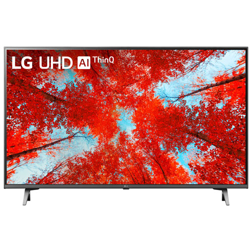 LG 43" 4K UHD HDR LED webOS Smart TV - 2022 - Titan Grey