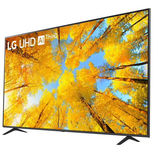 LG 50" 4K UHD HDR LED webOS Smart TV (50UQ7590PUB) - 2022 - Dark Iron Grey