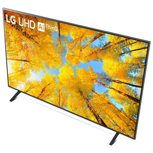 Téléviseur intelligent webOS HDR DEL UHD 4K de 50 po de LG (50UQ7590PUB) - 2022 - Fer gris foncé