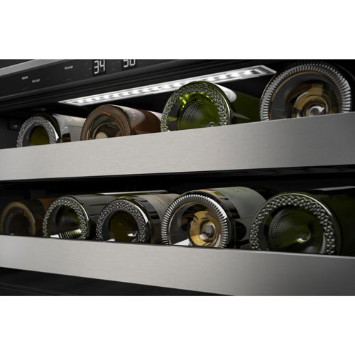 KitchenAid Undercounter 4.9 Cu. Ft. Freestanding Beverage Centre - Stainless Steel