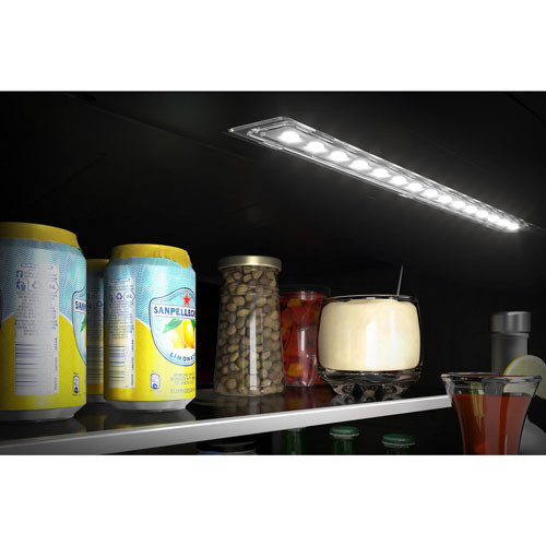 KitchenAid Undercounter 4.9 Cu. Ft. Freestanding Beverage Centre - Stainless Steel