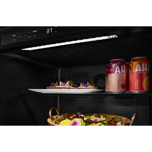 KitchenAid Undercounter 5.0 Cu. Ft. Freestanding Bar Fridge - Stainless Steel