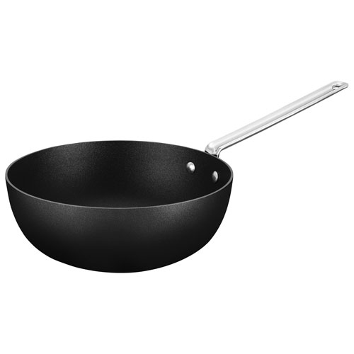 Poêle Bistro de 3,7 l en aluminium à revêtement antiadhésif de Scanpan - Noir/gris