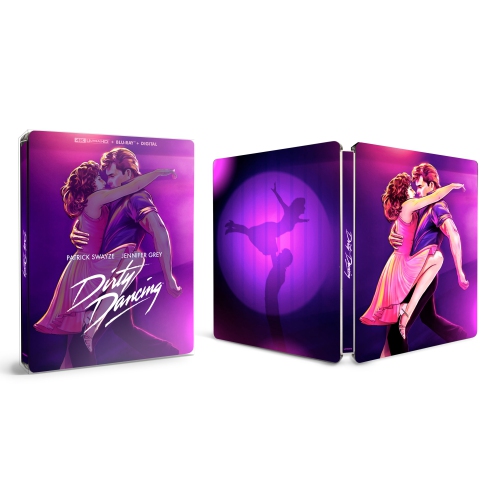 Dirty Dancing [SteelBook] [comprend une copie numérique] [Blu-ray/Blu-ray Ultra HD 4K] [Exclusivité Best&nbsp;Buy] [1987]