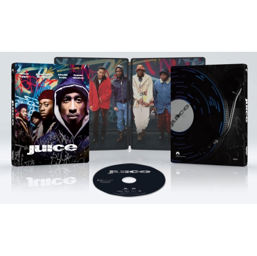 Jus [SteelBook] [copie numérique] [Blu-ray Ultra HD 4K] [1992]